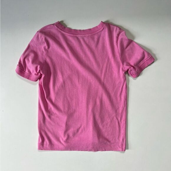 Zara Neon Pink Tee Small - Picture 4 of 4